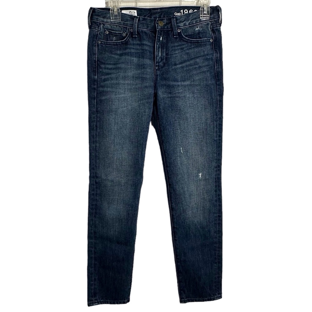 GAP 1969 sexy boyfriend blue jeans 25/0R